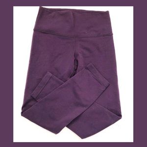 Rare Black Cherry Lululemon leggings